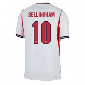 England Jude Bellingham #10 Replika Hemmatröja VM 2026 Kortärmad